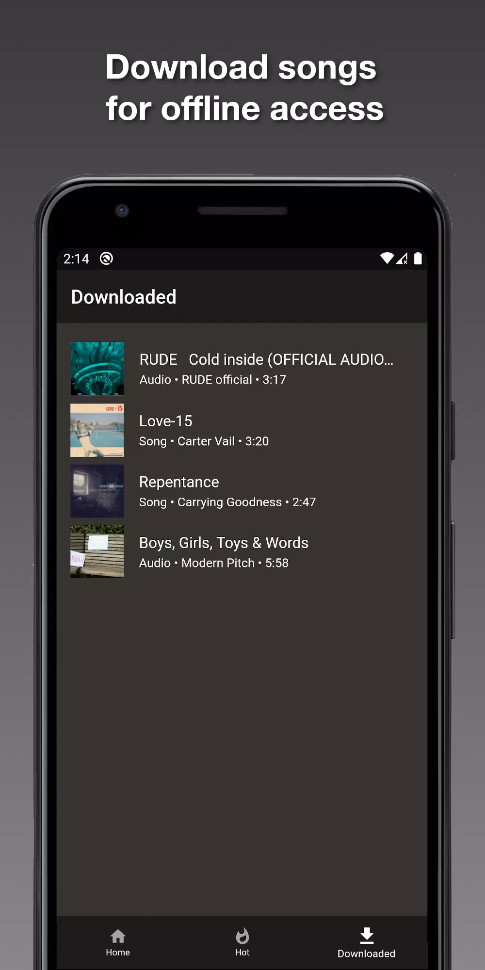 Mp3 Music Downloader - Free legal cloud music APK for Android Download