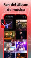 Reproductor de audio musical Poster