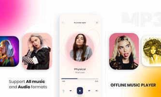 برنامه‌نما Music Player Galaxy-S24 عکس از صفحه