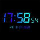 Reloj alarma mp3 icône