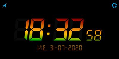 Reloj alarma mp3 تصوير الشاشة 1