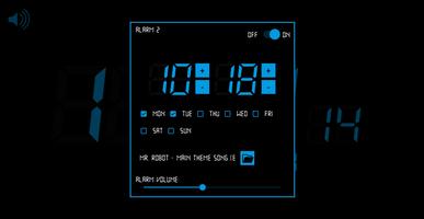 Reloj alarma mp3 تصوير الشاشة 2