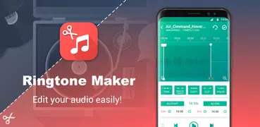 Ringtone Maker - Ringtones MP3 Cutter & Editor