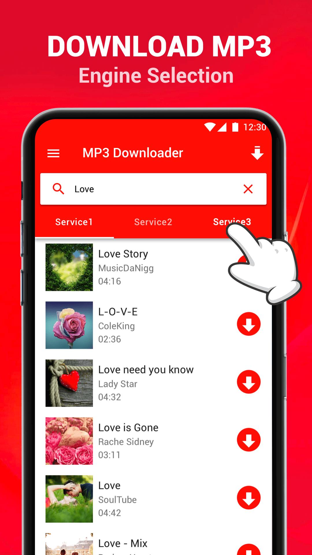 Descarga de APK de Descargar Musica Mp3 para Android