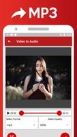 Video Converter: Video to MP3, GIF, Video Cutter capture d'écran 1