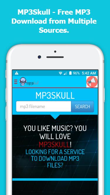 Mp3Skulls - Free Mp3 Downloads for Android - APK Download