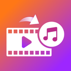 Video to MP3 Convert & Cutter آئیکن