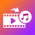 Video to MP3 Convert & Cutter-icoon