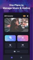 Video to MP3 Convert & Cutter پوسٹر