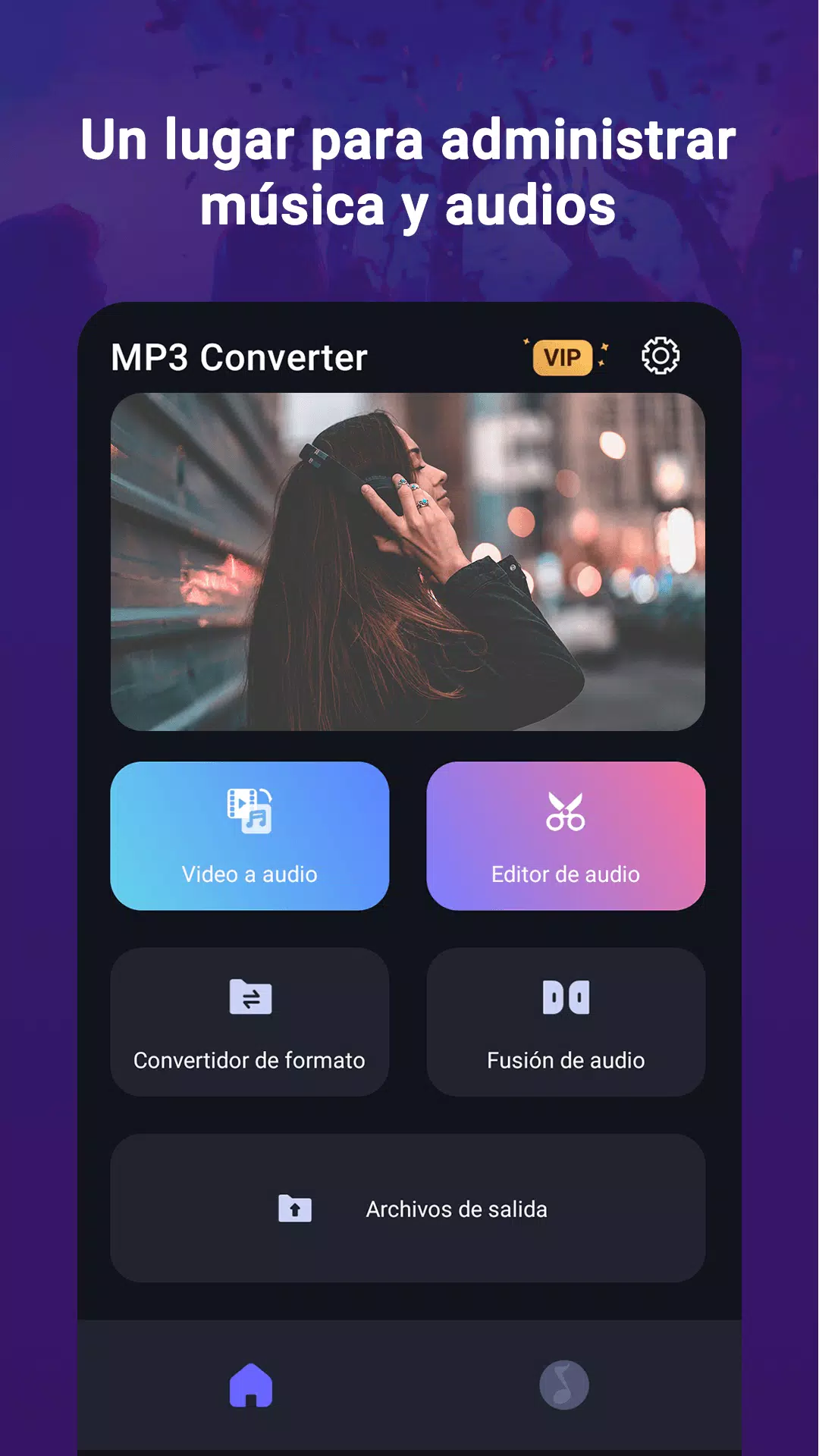 Descarga de APK de Convertir y Cortar Video a MP3 para Android