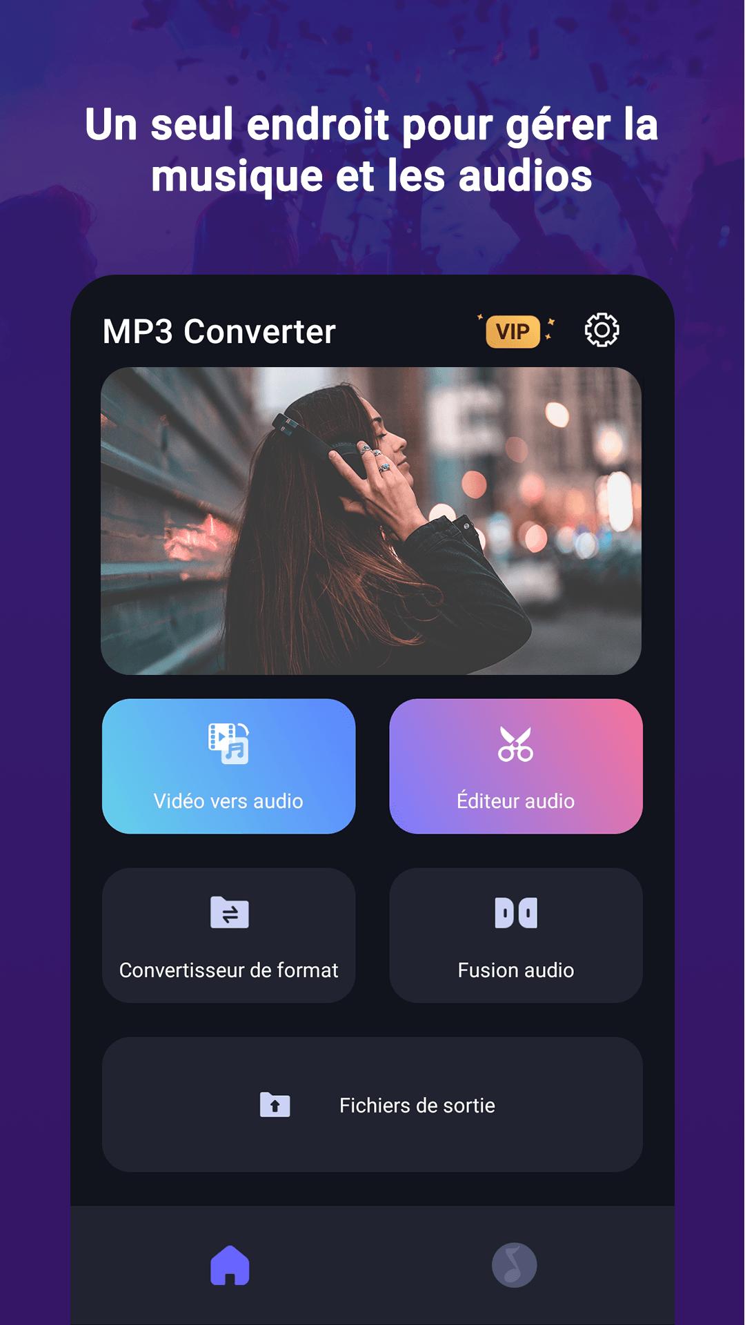 Convertir et découper MP3 APK pour Android Télécharger