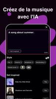 Générateur de musique IA Waazy capture d'écran 1