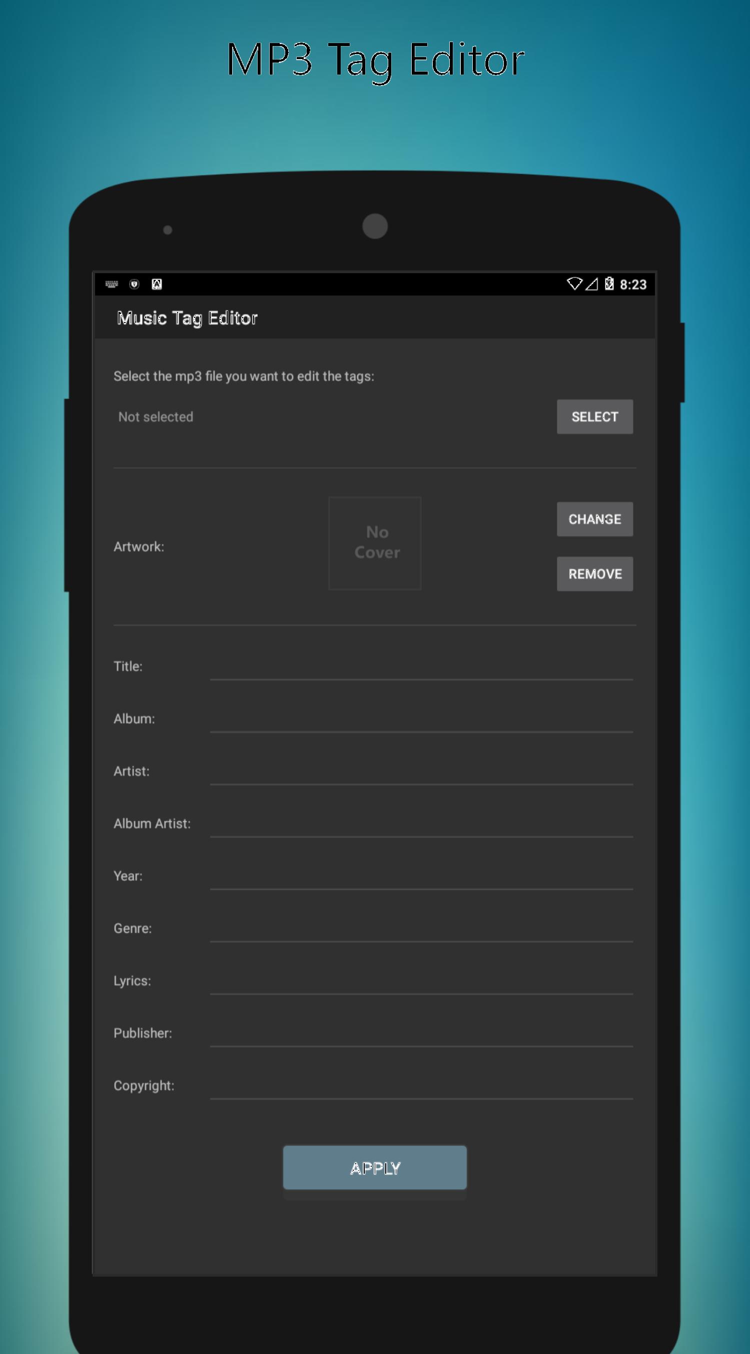 MP3 Tag Editor - Music Cover C APK pour Android Télécharger
