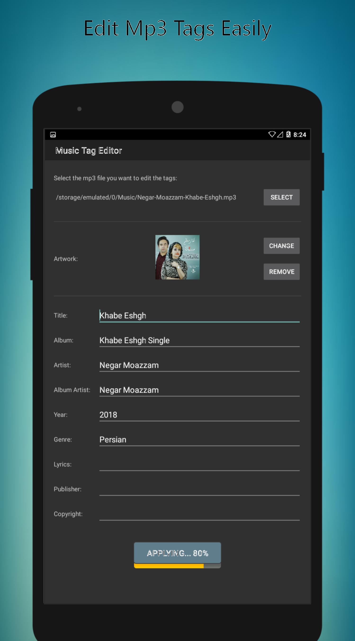 MP3 Tag Editor - Music Cover C APK voor Android Download