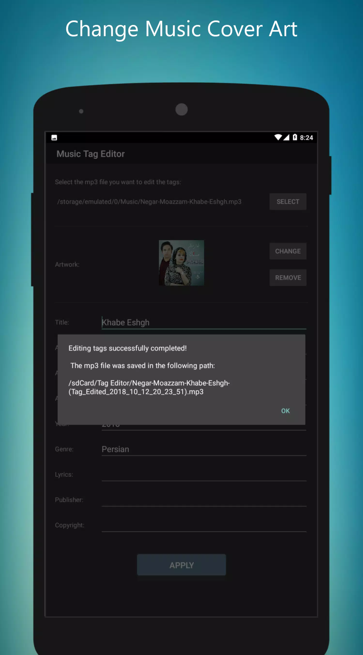 MP3 Tag Editor APK for Android Download