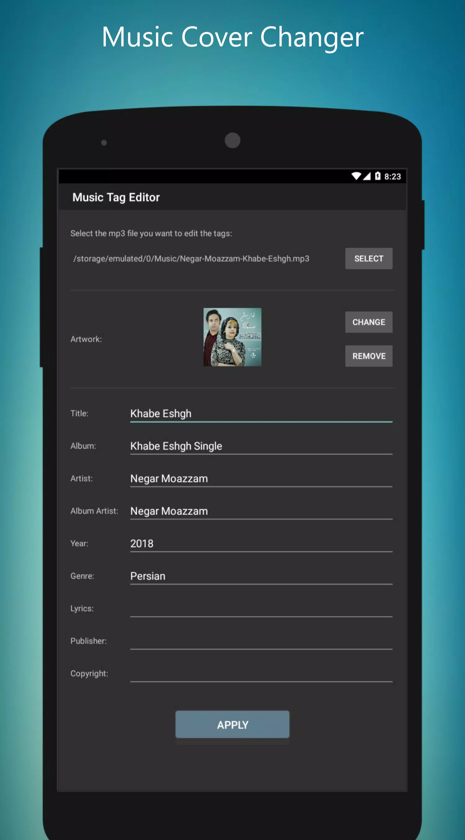 MP3 Tag Editor - Music Cover C APK pour Android Télécharger