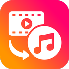 Video naar Audio MP3 Converter-icoon