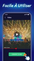Convertir Vidéo en Audio/MP3 capture d'écran 1