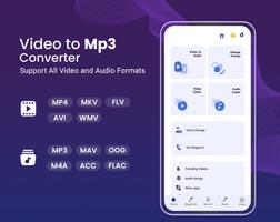 Video to Mp3 Converter 海报