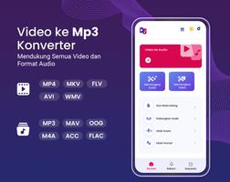 Pengonversi Video ke MP3 screenshot 1