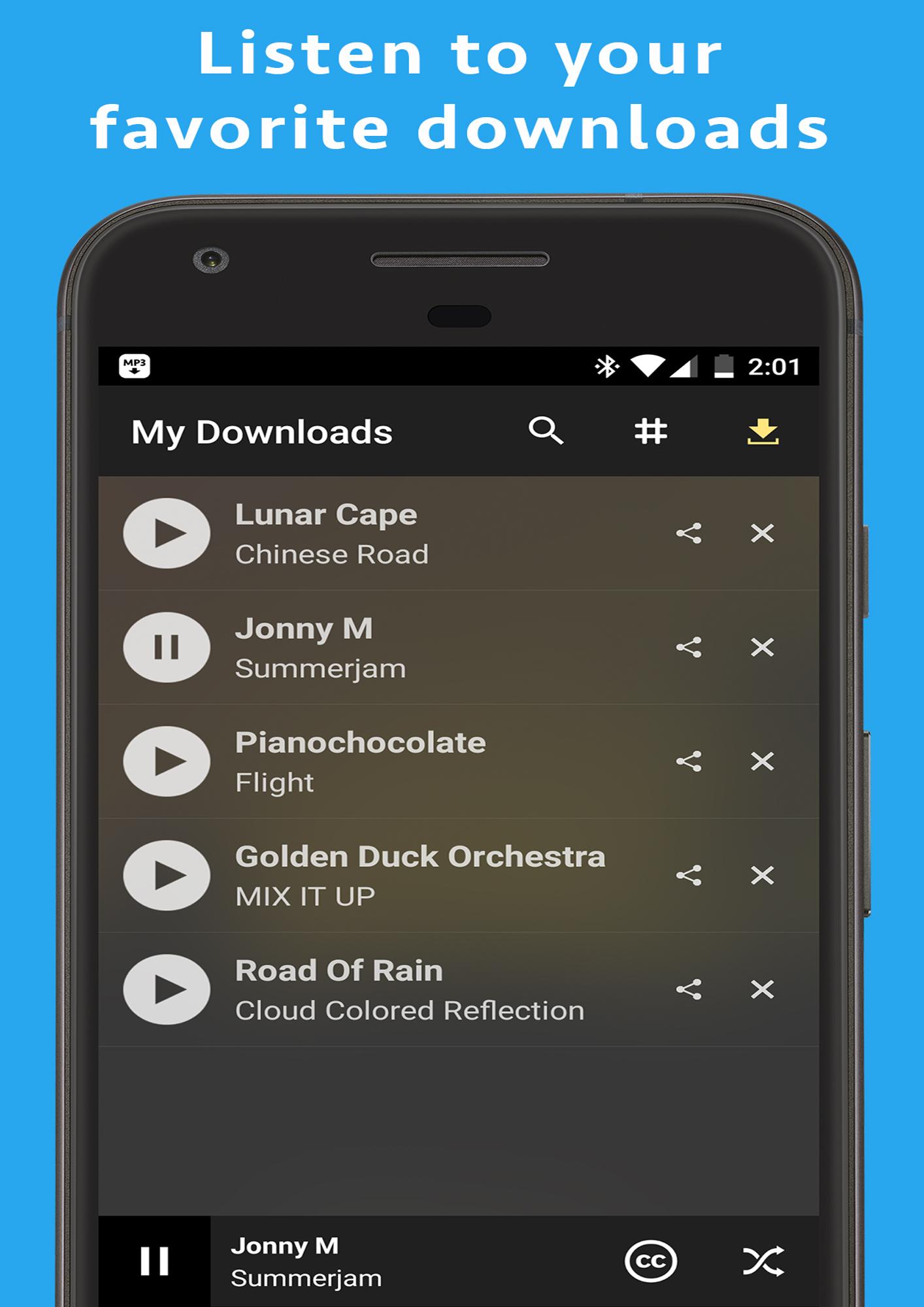 Descarga de APK de Mp3Jam - Free Music Downloader para Android