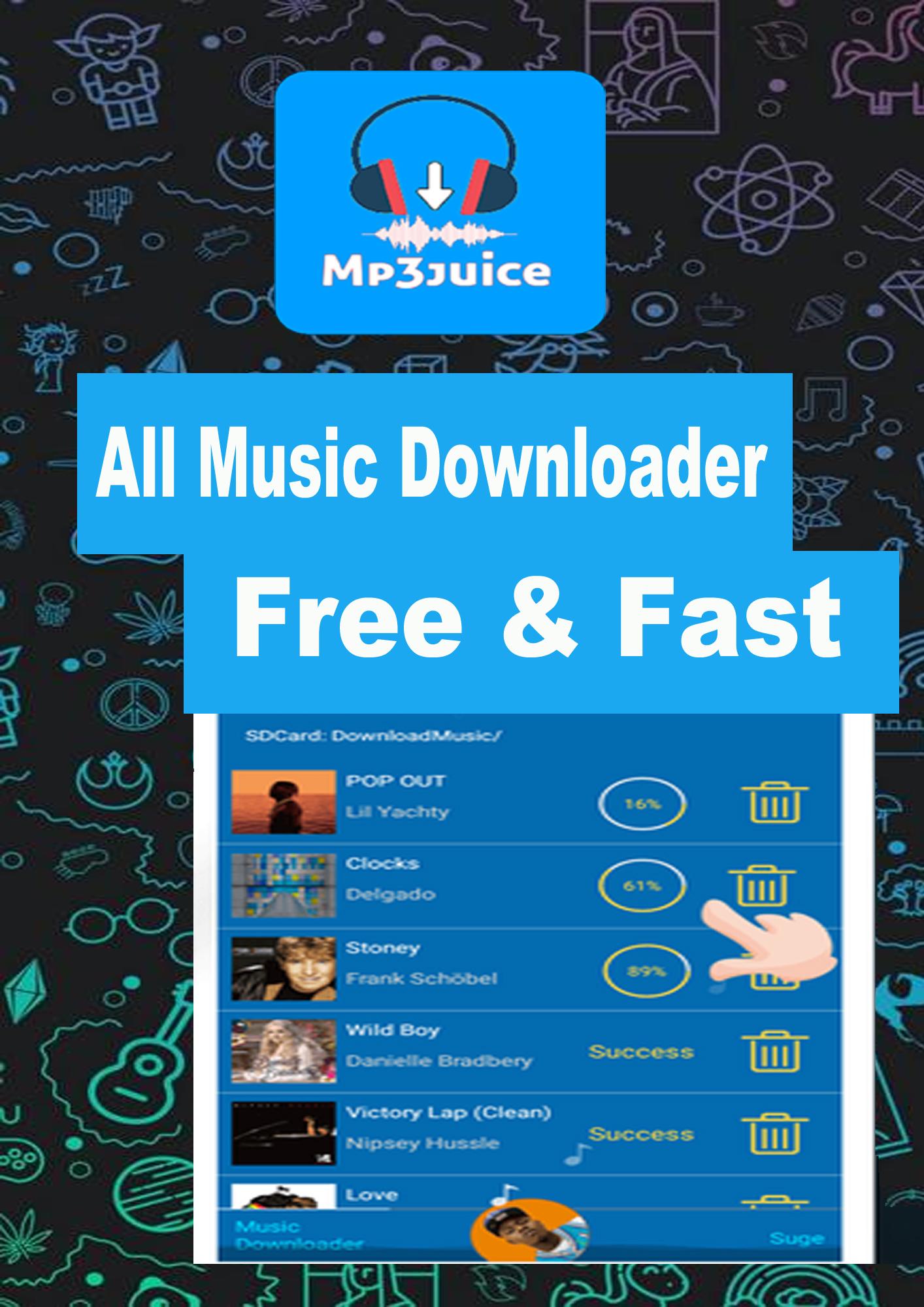 JuiceMp3 - Free Music Downloader for Android - APK Download