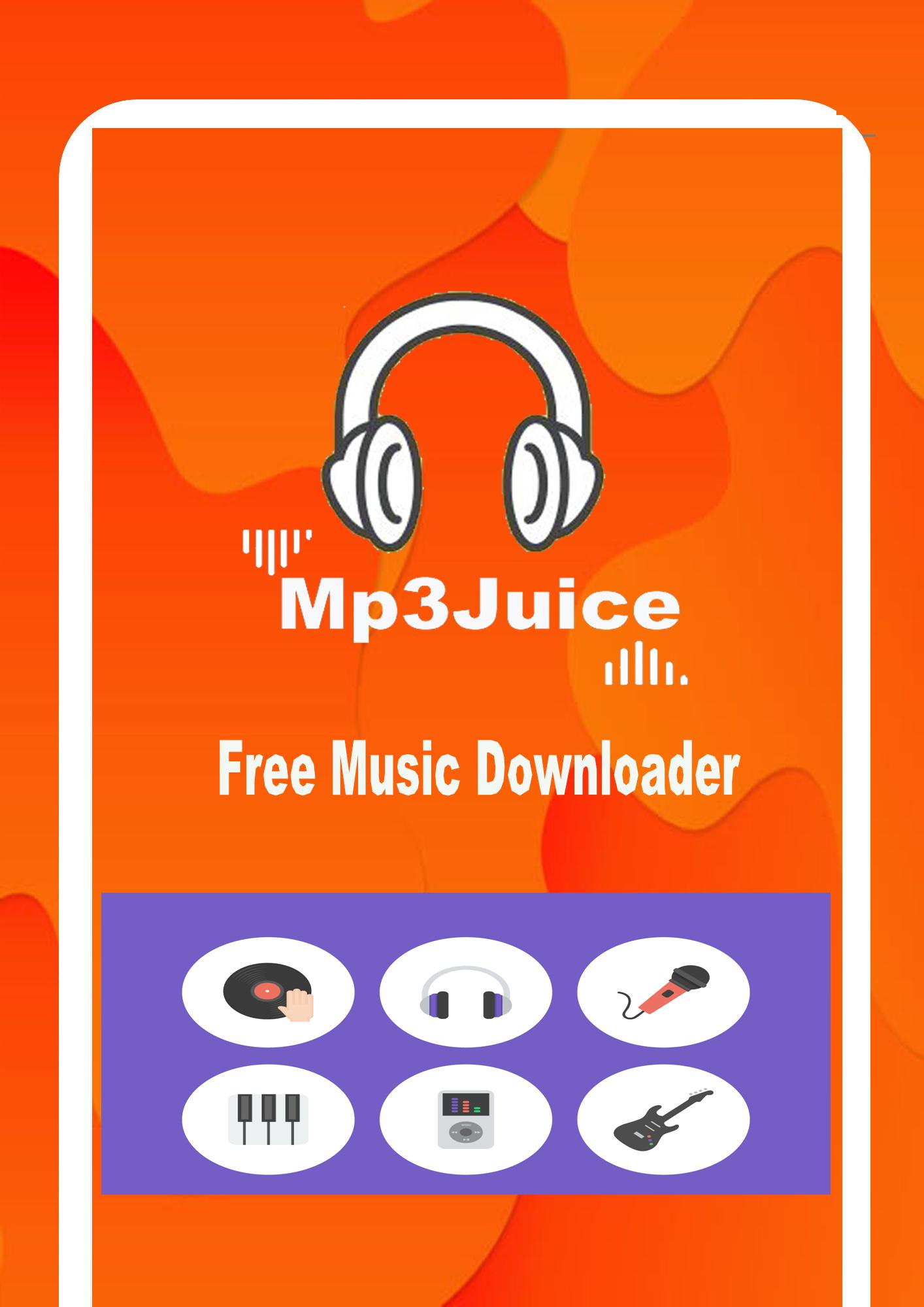 ดาวน์โหลด Mp3 Juice - Free Juices Music Downloader 2021 APK สำหรับ Android