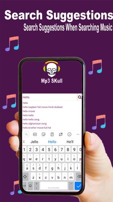 Скачать Skull Mp3 - Free Mp3 & Music Downloader APK для Android