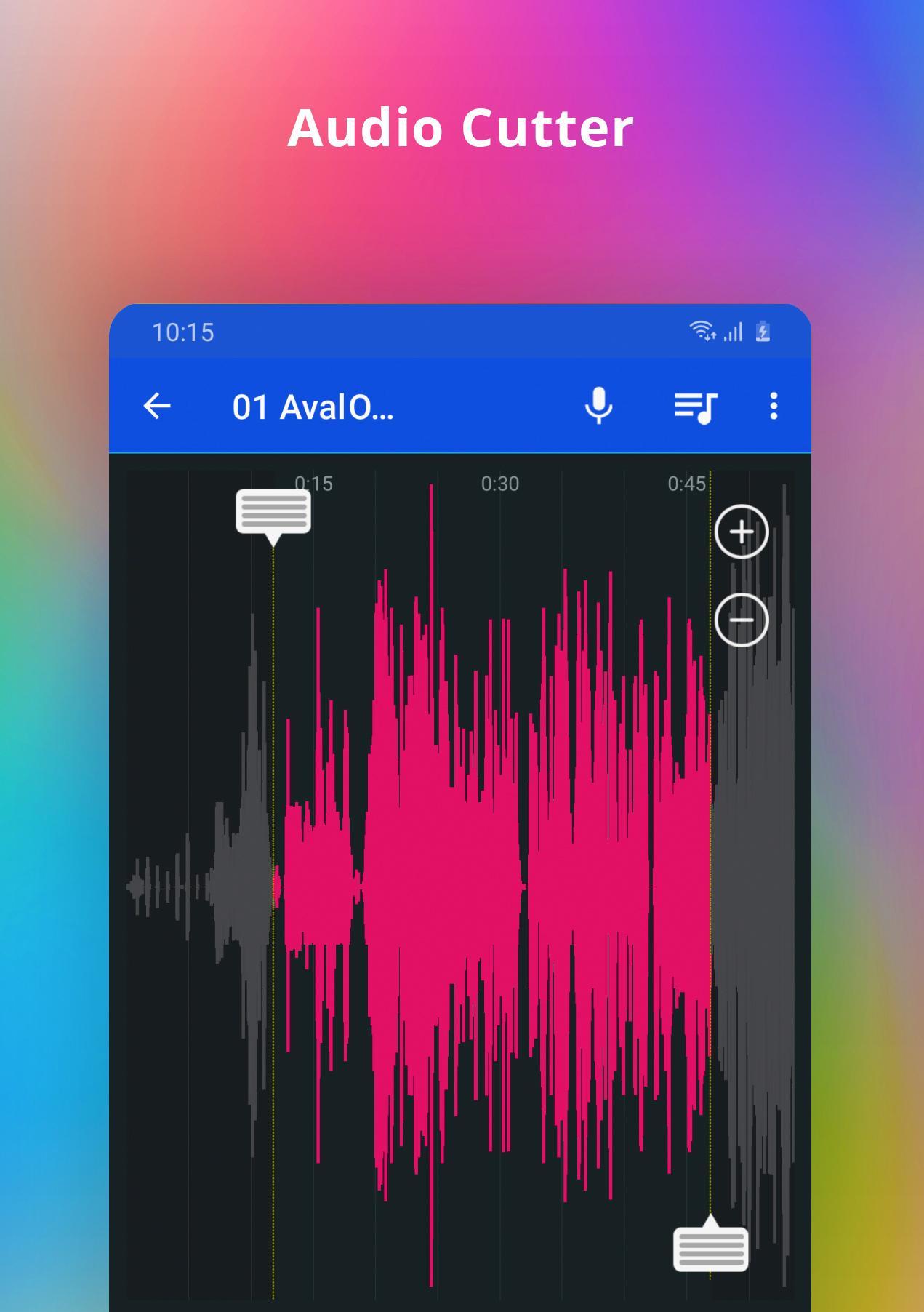 Coupeur MP3 et fusion APK pour Android Télécharger