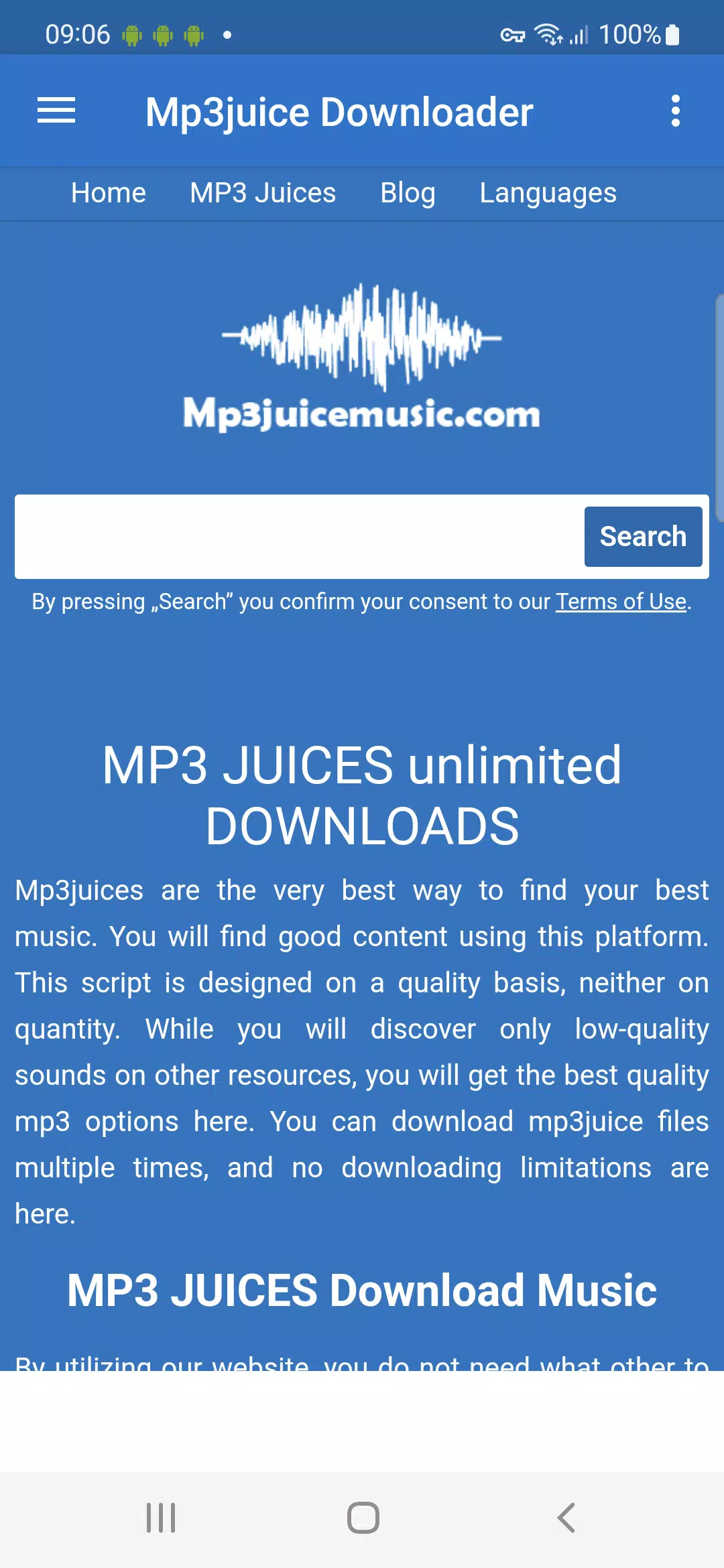 MP3Juices Downloader APK for Android Download