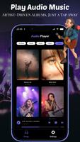MP3 Music Player: Audio Player ảnh chụp màn hình 1