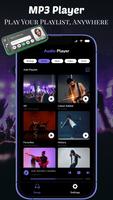 MP3 Music Player: Audio Player ảnh chụp màn hình 2