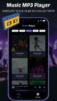 MP3 Music Player: Audio Player ảnh chụp màn hình 3