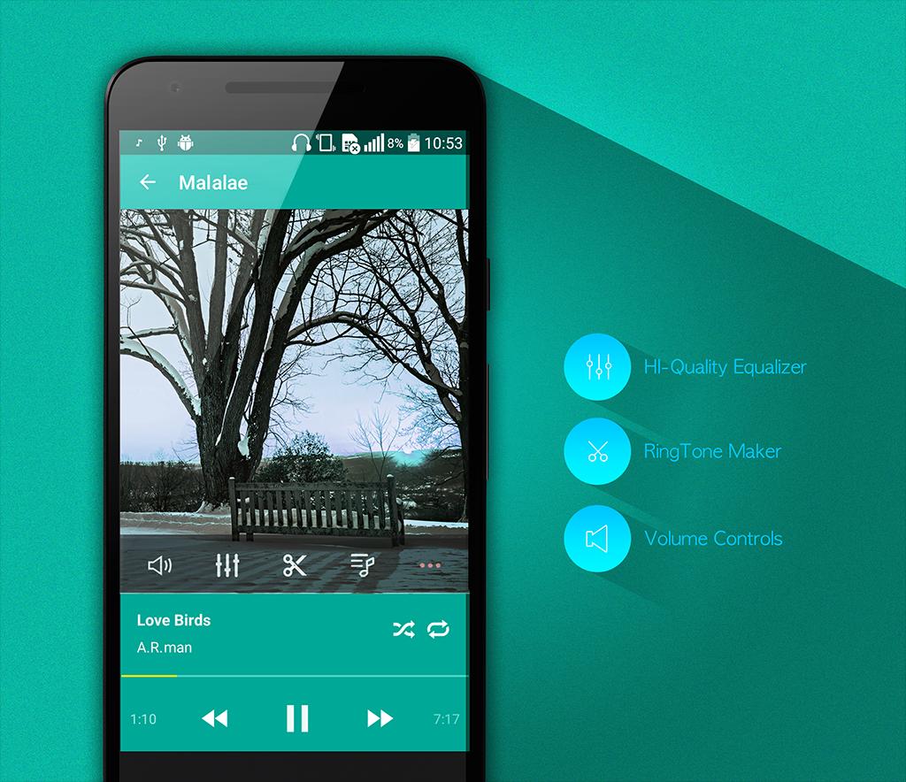 MP3 Player for Android - APK Download