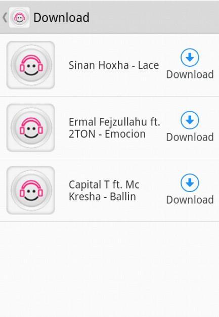 Mp3 Shqip for Android - APK Download