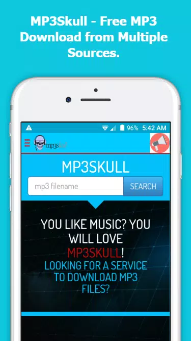 Mp3Skulls - Free Music Downloads APK pour Android Télécharger