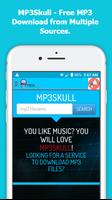Mp3Skulls - Free Mp3 Downloads plakat