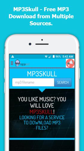 Mp3Skulls - Free Mp3 Downloads APK for Android Download