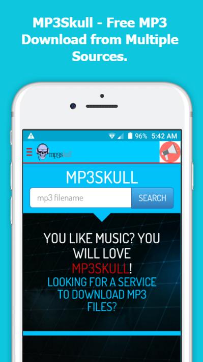 Mp3Skulls - Free Mp3 Downloads APK for Android Download