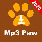 Mp3Paw - Free Mp3 Downloader icône