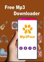 Mp3Paw - Free Mp3 Downloader Affiche