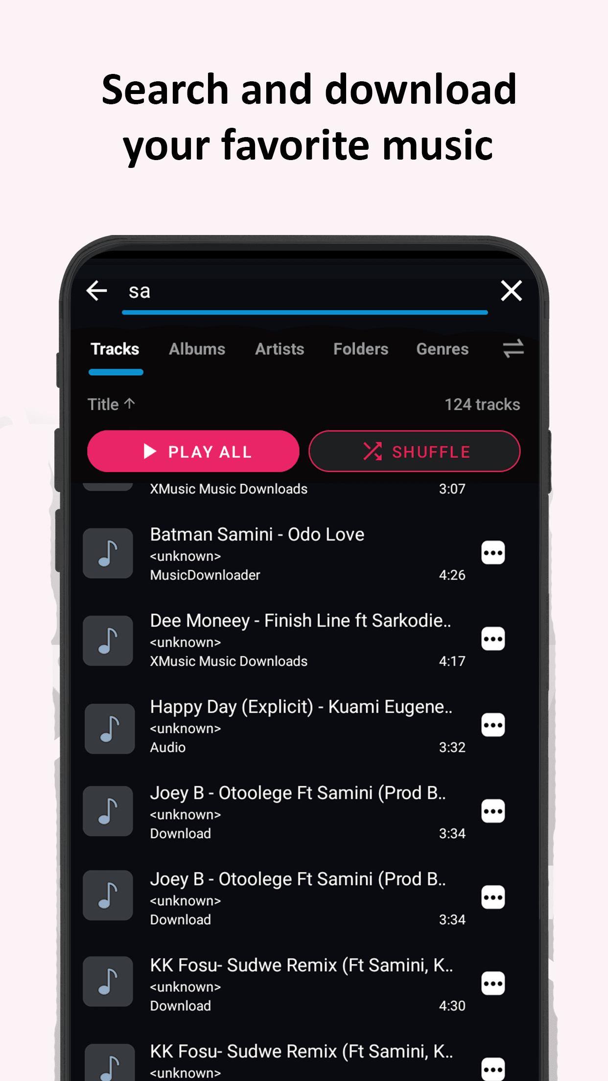 Mp3 player - Music Downloader APK for Android Download
