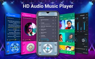 Odtwarzacz muzyczny —  MP3 plakat