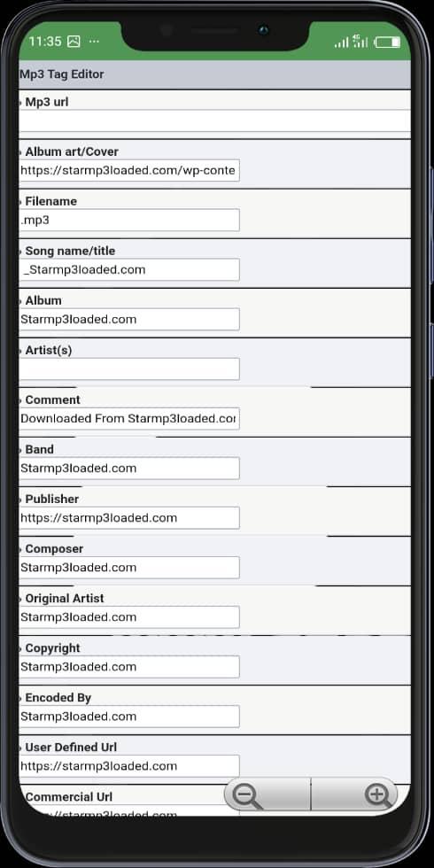 Descarga de APK de MP3 TAG PRO para Android