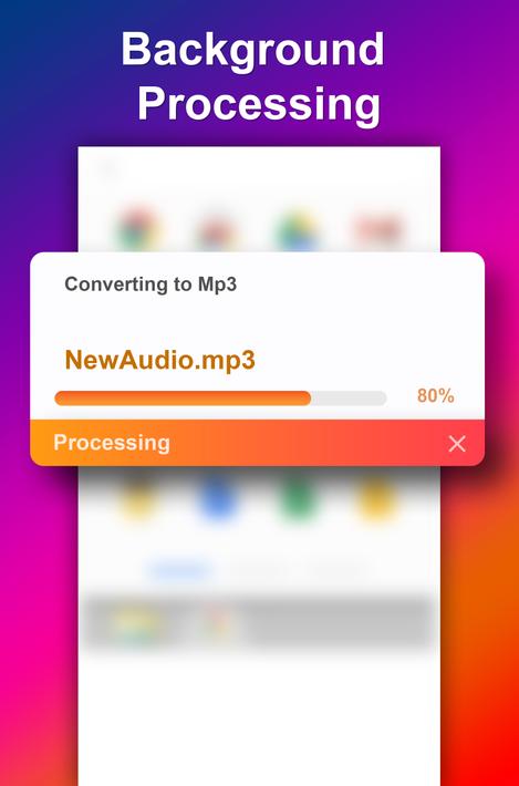 Video to MP3 Converter screenshot 9
