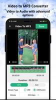 MP3 Video Converter स्क्रीनशॉट 3