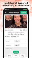 MP3 Video Converter تصوير الشاشة 1