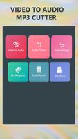Video to Mp3 Audio Converter Poster
