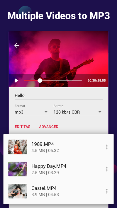 Video to MP3 - Video to Audio poster