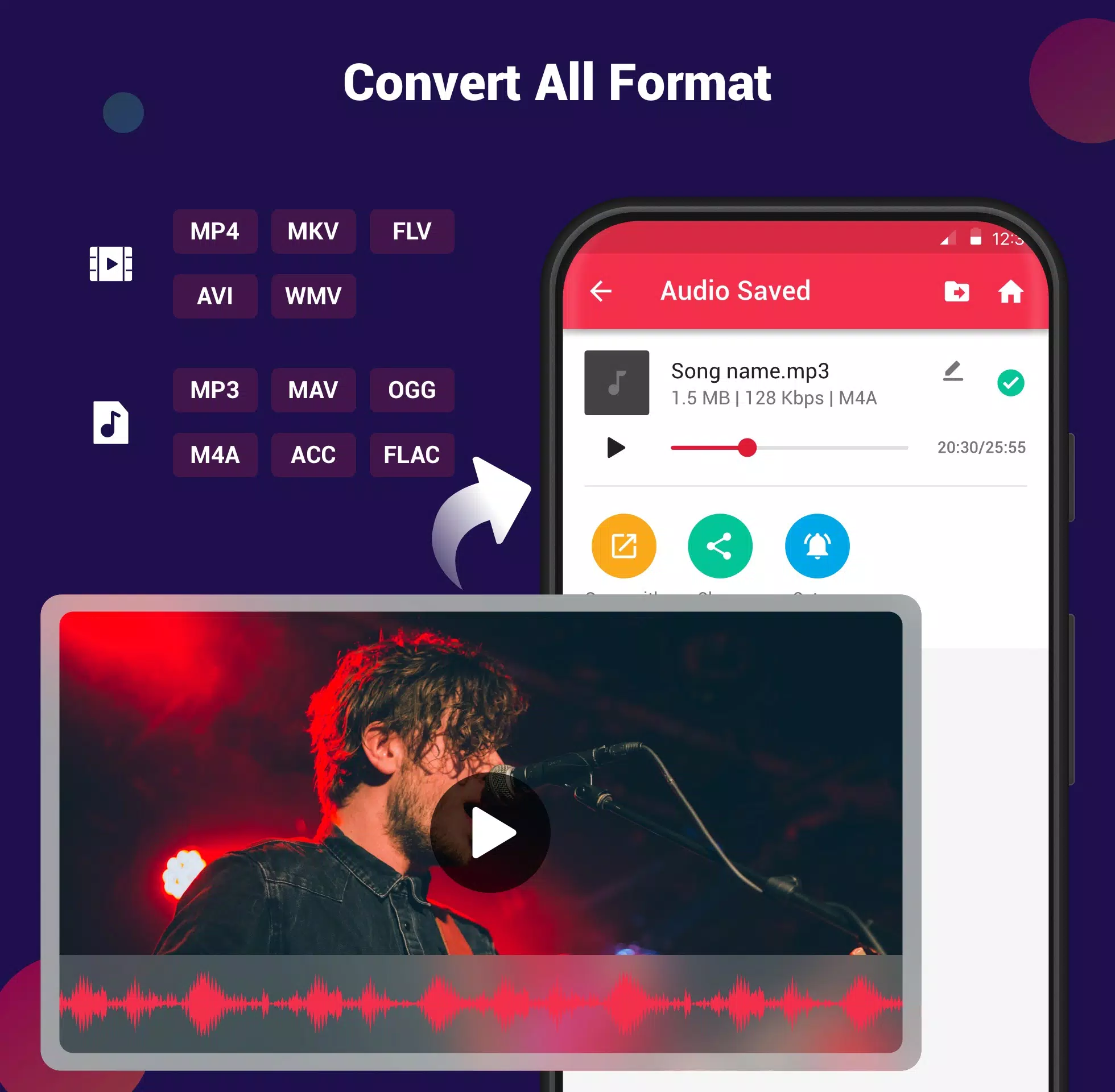Video to MP3 - Video to Audio APK for Android Download